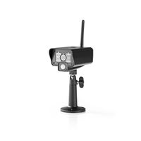 Nedis Digitale Draadloze Camera | 2.4 GHz |Zwart | IP54 | 1 stuks - CSWL1C20CBK CSWL1C20CBK Nedis Digitale Draadloze Camera | 2.4 GHz |Zwart | IP54 | 1 stuks - CSWL1C20CBK CSWL1C20CBK