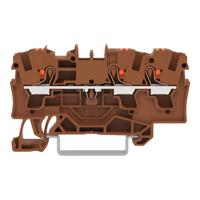 WAGO 2204-1301/000-014 Doorgangsklem 50 stuk(s)