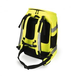 DICOTA Hi-Vis rugzak Geel Polyethyleentereftalaat (PET), Thermoplastic polyurethaan (TPU)