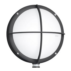 Steinel buitenlamp L 331 LED rond antraciet met bewegingssensor lichtkleur 3000K IP44