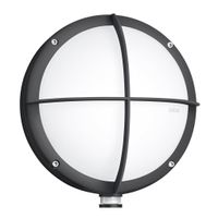 Steinel buitenlamp L 331 LED rond antraciet met bewegingssensor lichtkleur 3000K IP44