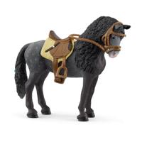 Schleich 42708 Pura Raza Espanola Mare With Saddle And Bridl