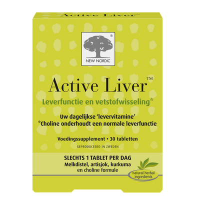 New Nordic Active Liver Tabletten