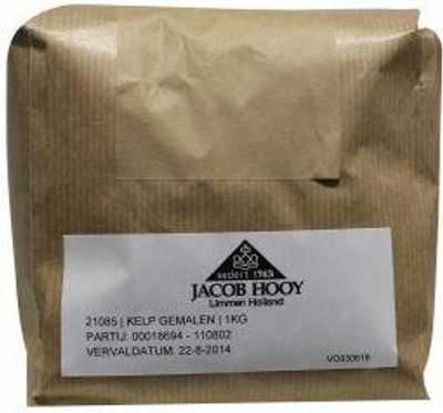 Jacob Hooy Kelp gemalen (1 Kilogr)