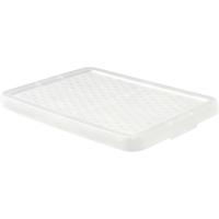 Curver 230649 Draaistapelhouder ESSENTIALS Deckel für 20L und 26L Box, Transparant 1 stuk(s)