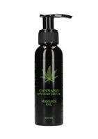 Cannabis With Hemp Seed Oil - Massage Oil - 100 ml