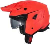 UFO PLAST Helmet sheratan s matt neon orange