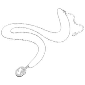 Swarovski 5621098 Ketting Signum Swan zilverkleurig-wit 38-45 cm