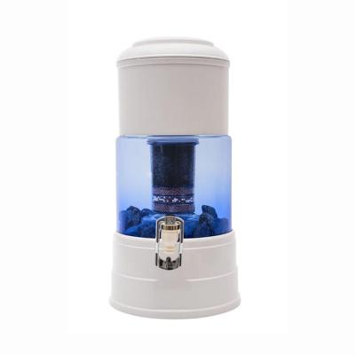 AQV 5 Glas - 5 liter - Waterfiltersysteem - pH Neutraal