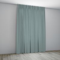 Overgordijn Madrid Mint Coupage