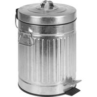 Pedaalemmertje zink 3liter