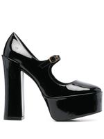 Stuart Weitzman escarpins Skyhigh 145mm à plateforme - Noir