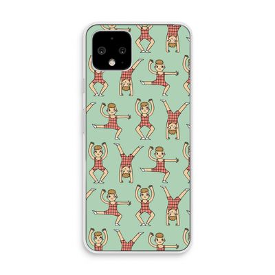Gymboys: Pixel 4 Transparant Hoesje