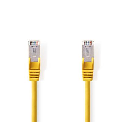 Nedis CAT5e-Kabel | SF/UTP | RJ45 Male naar RJ45 Male | 20 m | Geel | 1 stuks - CCGP85121YE200 CCGP85121YE200