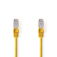 Nedis CAT5e-Kabel | SF/UTP | RJ45 Male naar RJ45 Male | 20 m | Geel | 1 stuks - CCGP85121YE200 CCGP85121YE200