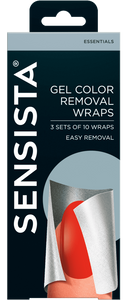 Sensista Gel Color Removal Wraps