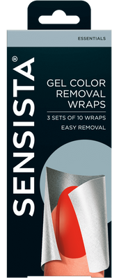 Sensista Gel Color Removal Wraps