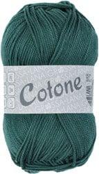 Lana Grossa Cotone 079 Blauw Groen