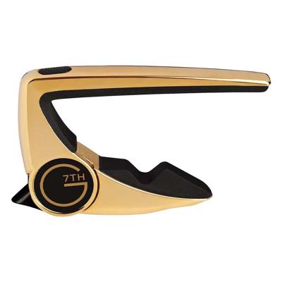 G7th Performance 2 Capo voor Klassieke Gitaar Gold Plated - Aanbieding, op = op