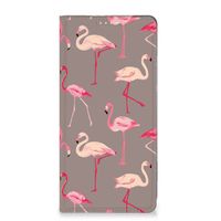 OPPO Reno10 | 10 Pro Hoesje maken Flamingo