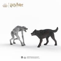 schleich WIZARDING WORLD weerwolf vs Faunaat 14906 schleich WIZARDING WORLD weerwolf vs Faunaat 14906