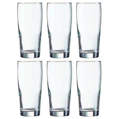 Arcoroc fluitjes bierglazen - 36x stuks - 330 ml - Bierglazen - Bierfluitjes - Glazen voor bier