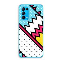 Pop Art #2: Oppo Find X3 Lite Transparant Hoesje