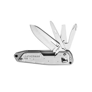 Leatherman Free T2 Zakmes Roestvrijstaal