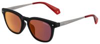 Polaroid zonnebril 6080/S OIT/OZ unisex square zwart/rood - thumbnail