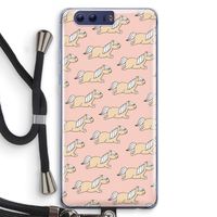 Ponys: Honor 9 Transparant Hoesje met koord