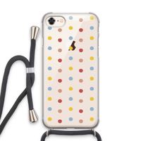 Bollen: iPhone 7 Transparant Hoesje met koord