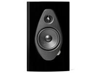 Sonus faber Sonetto Wall G2 on wall speaker zwart hoogglans - thumbnail