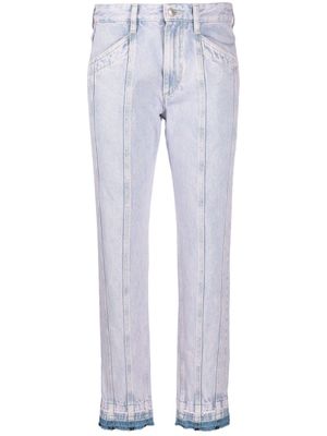 MARANT ÉTOILE jean Sulanoa - Violet