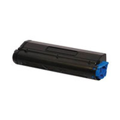 Huismerk OKI 43502002 Toner Zwart