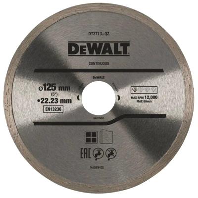 DeWALT DT3713 Diamantzaagblad Volband 125x22,23mm