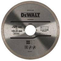 DeWALT DT3713 Diamantzaagblad Volband 125x22,23mm