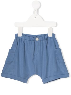 Aletta pantalon à poches latérales - Bleu