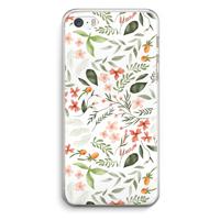 Sweet little flowers: iPhone 5 / 5S / SE Transparant Hoesje - thumbnail