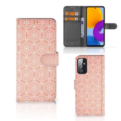 Samsung Galaxy M52 | Telefoon Hoesje | Pattern Orange