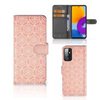 Samsung Galaxy M52 | Telefoon Hoesje | Pattern Orange