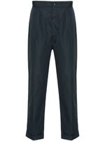 TOM FORD pantalon à coupe fuselée - Bleu