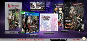 Castlevania Advance Collection - Classic Edition (Limited Run Games) (schade aan doos)