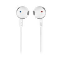 JBL Tune 205BT Headset Draadloos In-ear Oproepen/muziek Bluetooth Zilver - thumbnail