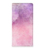Bookcase OPPO Reno8 T 5G Pink Purple Paint