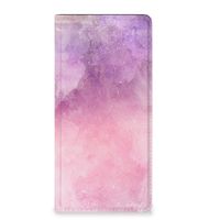 Bookcase OPPO Reno8 T 5G Pink Purple Paint - thumbnail