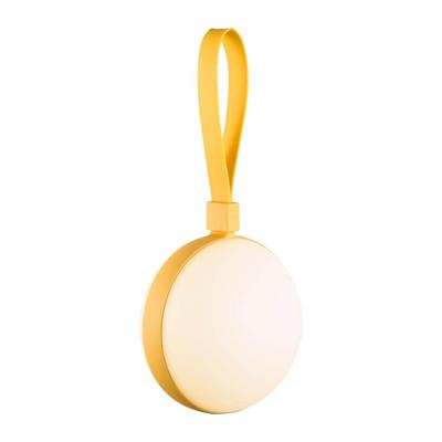 Nordlux Strak tafellampjeBring To-Go geel Ø 12cm - 2218013026