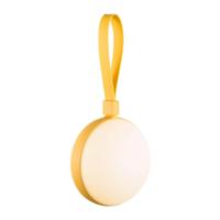 Nordlux Strak tafellampjeBring To-Go geel Ø 12cm - 2218013026