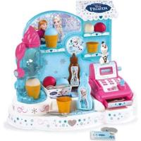 Smoby - Frozen - IJswinkel - Kinderkassa - 22 accessoires + 1 Olaf-figuur