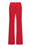 Studio Anneloes Lexie Bonded Trousers 11328 Broek 3700 Red