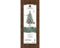 Allison kunstkerstboom dia. 112-H180 cm groen/wit Everlands - Everlands Allison kunstkerstboom dia. 112-H180 cm groen/wit Everlands - Everlands